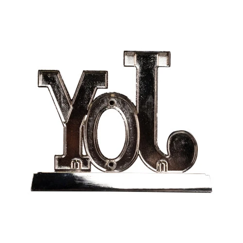 Northlight Joy Christmas Stocking Holder - 4.75" 8 Northlight Joy Christmas Stocking Holder - 4.75" - Image 6