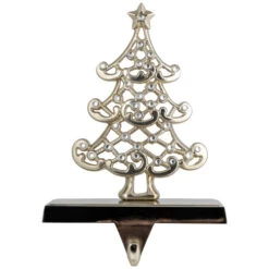 Northlight Christmas Tree Stocking Holder - 6.25" - Rose Gold