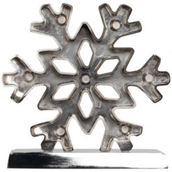 Northlight Snowflake Metal Christmas Stocking Holder - 5" -Northlight Christmas northlight j96407 04 44745.1727317575