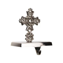 Northlight Filigree Cross Christmas Stocking Holder - 5" -Northlight Christmas northlight j96409 02 91558.1727317578