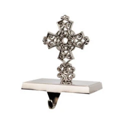 Northlight Filigree Cross Christmas Stocking Holder - 5" -Northlight Christmas northlight j96409 03 92187.1727317577