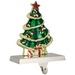 Northlight Decorated Christmas Tree Metal Stocking Holder - 6" 11 Northlight Decorated Christmas Tree Metal Stocking Holder - 6" -Northlight Christmas northlight j96410 02 34126.1719611163