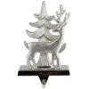 Northlight Reindeer And Pine Tree Christmas Stocking Holder - 7" -Northlight Christmas northlight j96414 01 71504.1719611162