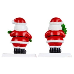 Northlight Santa Claus Christmas Stocking Holders - 4.75" - Set Of 2 -Northlight Christmas northlight j96416 04 53941.1719611163