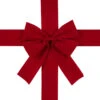Northlight 14' Classic Red Velvet Christmas Door Bow -Northlight Christmas northlight j99430 3 30007.1680285009