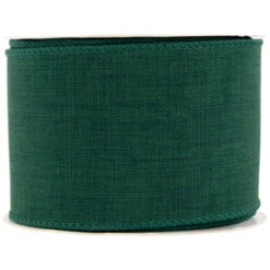 Northlight Solid Green Wired Edge Craft Christmas Ribbon 2.5 X 10 Yards 11 Northlight Solid Green Wired Edge Craft Christmas Ribbon 2.5 X 10 Yards -Northlight Christmas northlight j99440 03 63957.1697906056