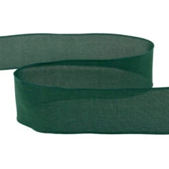 Northlight Solid Green Wired Edge Craft Christmas Ribbon 2.5 X 10 Yards 12 Northlight Solid Green Wired Edge Craft Christmas Ribbon 2.5 X 10 Yards -Northlight Christmas northlight j99440 04 25348.1697906055