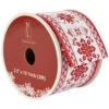 Northlight Red And White Knit Pattern Wired Craft Christmas Ribbon 2.5" X 10 Yards 1 Northlight Red And White Knit Pattern Wired Craft Christmas Ribbon 2.5" X 10 Yards -Northlight Christmas northlight j99457 01 98420.1697906055