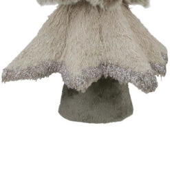 Northlight Sisal And Faux Fur Christmas Tree With Glitter - 20" - Gray -Northlight Christmas northlight ja87532 3 sample 38686.1613536556