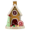 Northlight Gingerbread Glitter Candy House Christmas Decoration - 13" 2 Northlight Gingerbread Glitter Candy House Christmas Decoration - 13" -Northlight Christmas northlight ja93317 colorfixed 10758.1643934158