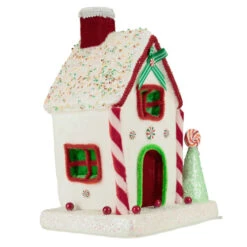 Northlight Peppermint Candy House Christmas Decoration - 11" 16 Northlight Peppermint Candy House Christmas Decoration - 11" -Northlight Christmas northlight ja93320 2 05395.1669970845