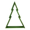 Northlight Geometric Wooden Christmas Tree Display - 12" - Green -Northlight Christmas northlight ja93334 1 35591.1639176893