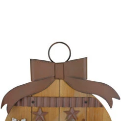 Northlight Rustic Christmas Trees And Snowflakes Wall Sign - 17.5" -Northlight Christmas northlight jf91139 2 24422.1605061086