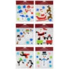 Northlight Set Of 6 Double Sided Christmas Gel Window Clings 2 Northlight Set Of 6 Double Sided Christmas Gel Window Clings -Northlight Christmas northlight jh95179 01 16932.1698958250