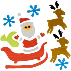Northlight Set Of 6 Double Sided Christmas Gel Window Clings 13 Northlight Set Of 6 Double Sided Christmas Gel Window Clings -Northlight Christmas northlight jh95179 02 21222.1698958247
