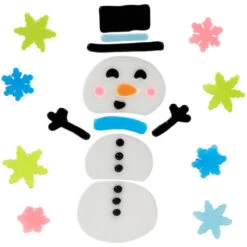 Northlight Set Of 6 Double Sided Christmas Gel Window Clings 15 Northlight Set Of 6 Double Sided Christmas Gel Window Clings -Northlight Christmas northlight jh95179 05 79760.1698958247