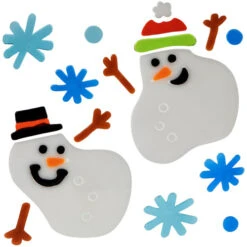 Northlight Set Of 6 Double Sided Christmas Gel Window Clings 16 Northlight Set Of 6 Double Sided Christmas Gel Window Clings -Northlight Christmas northlight jh95179 06 43935.1698958249