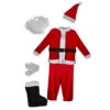 Northlight 38" Red And White Traditional Santa Claus Men's Christmas Costume Set - Plus Size -Northlight Christmas northlight jp90937 25 sample 47297.1604542557.386.513