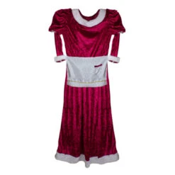 Northlight White And Red Girl's Mrs. Claus Costume Set - 10-14 Years