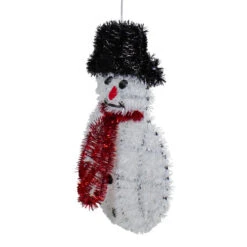 Northlight 19" Tinsel Snowman Christmas Window Decoration -Northlight Christmas northlight k90907 2 96312.1605753049