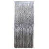 Northlight Silver Tinsel Christmas Window Or Door Curtain 3' X 8' -Northlight Christmas northlight k90911 1 00027.1605666738