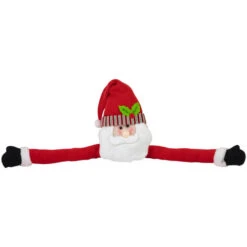 Northlight 27" Plush Santa Claus Christmas Tree Topper, Unlit -Northlight Christmas northlight k94886 01 15913.1691593780