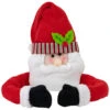 Northlight 27" Plush Santa Claus Christmas Tree Topper, Unlit -Northlight Christmas northlight k94886 02 24245.1688221041