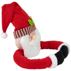 Northlight 27" Plush Santa Claus Christmas Tree Topper, Unlit -Northlight Christmas northlight k94886 03 29230.1691593780