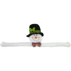 Northlight 25" Plush Snowman Christmas Tree Topper, Unlit -Northlight Christmas northlight k94887 01 09361.1691593475