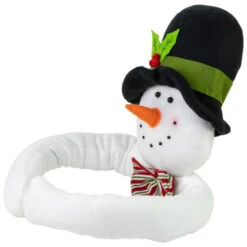 Northlight 25" Plush Snowman Christmas Tree Topper, Unlit -Northlight Christmas northlight k94887 04 01925.1691593475