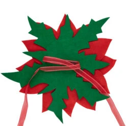 29" Red Poinsettia Tie-On Christmas Tree Topper, Unlit -Northlight Christmas northlight k94890 04 75117.1691593780