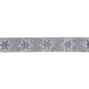 Northlight Gray And White Glitter Snowflake Christmas Wired Craft Ribbon 2.5" X 16 Yards 2 Northlight Gray And White Glitter Snowflake Christmas Wired Craft Ribbon 2.5" X 16 Yards -Northlight Christmas northlight ky28068 2 41718.1588870434