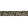Northlight Black And Gold Damask Christmas Wired Craft Ribbon 2.5" X 16 Yards -Northlight Christmas northlight ky28106 1 73922.1588869717