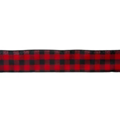Northlight 48" X 10" Burlap And Buffalo Plaid 16 Loop Christmas Bow Decoration 11 Northlight 48" X 10" Burlap And Buffalo Plaid 16 Loop Christmas Bow Decoration -Northlight Christmas northlight ky91454 3updated 33279.1612498455