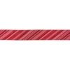 Northlight Red And White Striped Christmas Wired Craft Ribbon 2.5" X 10 Yards -Northlight Christmas northlight ky91456 86694.1605666731