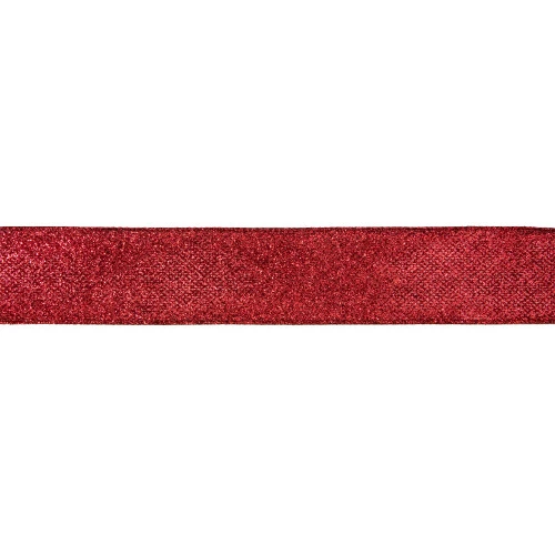 Northlight Red Glittered Christmas Wired Craft Ribbon 2.5" X 10 Yards 3 Northlight Red Glittered Christmas Wired Craft Ribbon 2.5" X 10 Yards