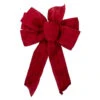 Northlight Glittered Poinsettia 6-Loop Christmas Bow Decoration - 9" X 14" - Red 1 Northlight Glittered Poinsettia 6-Loop Christmas Bow Decoration - 9" X 14" - Red -Northlight Christmas northlight ky91475 97409.1605666731