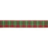 Northlight Red, Green And Gold Plaid Christmas Wired Craft Ribbon 2.5" X 10 Yards -Northlight Christmas northlight ky91477 21252.1620236562