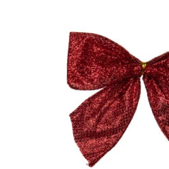 Northlight Glittered 2-Loop Christmas Bow Decorations - 5.5" - Red - Pack Of 6 -Northlight Christmas northlight ky91485 1 29236.1608347578