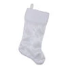 Northlight 20.5" White Iridescent Glittered Snowflake Christmas Stocking 1 Northlight 20.5" White Iridescent Glittered Snowflake Christmas Stocking -Northlight Christmas northlight l35324 44928.1588344910