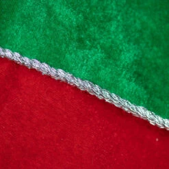 Northlight 20" Red Velveteen Sequined Christmas Tree Stocking With Green Cuff 11 Northlight 20" Red Velveteen Sequined Christmas Tree Stocking With Green Cuff -Northlight Christmas northlight l35443 2 93759.1680803019