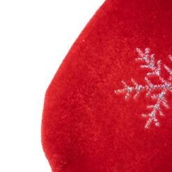 Northlight 20" Red Velveteen Sequined Christmas Tree Stocking With Green Cuff 10 Northlight 20" Red Velveteen Sequined Christmas Tree Stocking With Green Cuff -Northlight Christmas northlight l35443 4 74161.1678185728