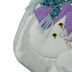 Northlight 21" Blue And White "Baby's First Christmas" Snowman Stocking -Northlight Christmas northlight l51019 3 30621.1678185726