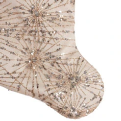 Northlight 20.5-Inch Gold Glitter And Sequin Satin Cuff Christmas Stocking 7 Northlight 20.5-Inch Gold Glitter And Sequin Satin Cuff Christmas Stocking -Northlight Christmas northlight l87987 3 sample 55295.1604110076