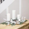 Northlight Mixed Winter Foliage And Berries Christmas Pillar Candle Holder - 24" 1 Northlight Mixed Winter Foliage And Berries Christmas Pillar Candle Holder - 24" -Northlight Christmas northlight ll94324 001 30357.1726019801