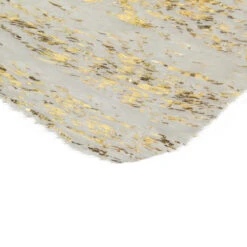 Northlight 20" Cream And Gold Wood Grain Pattern And Faux Fur Christmas Stocking -Northlight Christmas northlight lt90723 3 sample 86408.1600996803