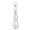 Northlight LED Lighted Glittered Wire Christmas Cone Tree - 17.5" - Warm White Lights 1 Northlight LED Lighted Glittered Wire Christmas Cone Tree - 17.5" - Warm White Lights -Northlight Christmas northlight my89431 1 sample 88110.1604023643