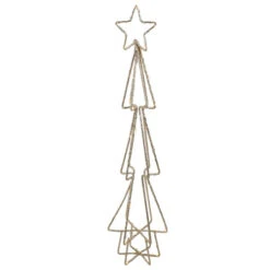 Northlight LED Lighted Glittered Wire Christmas Cone Tree - 17.5" - Warm White Lights -Northlight Christmas northlight my89431 4 sample 78785.1604023644
