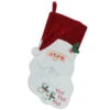 Northlight 19.25" Red And White Embroidered Ho Ho Ho Santa Face Christmas Stocking 1 Northlight 19.25" Red And White Embroidered Ho Ho Ho Santa Face Christmas Stocking -Northlight Christmas northlight n02717 santa 1updated 59239.1635422013