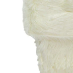 Northlight 20" Ivory White Soft Faux Fur Decorative Christmas Stocking -Northlight Christmas northlight n35675 4 86198.1665590921